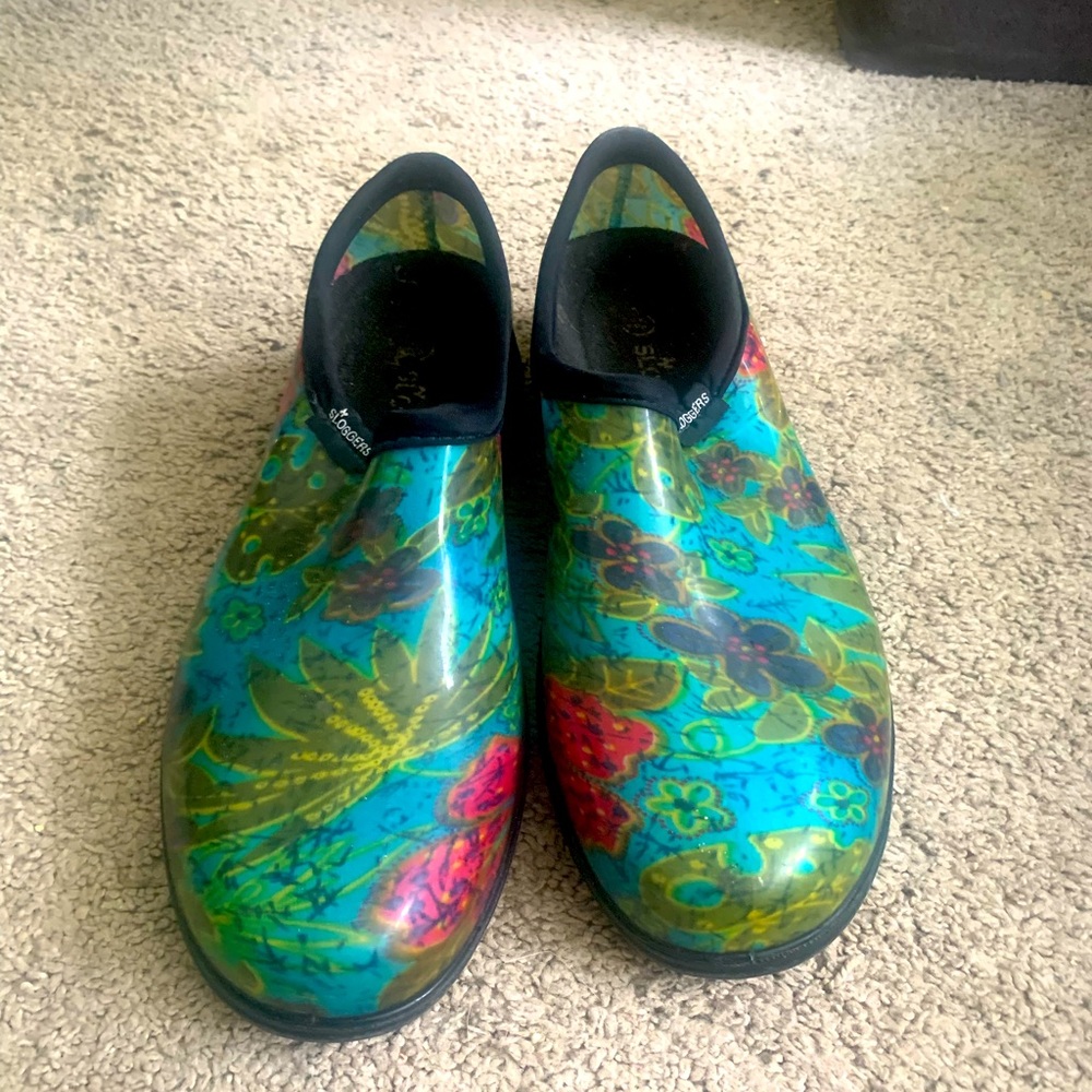 Cute safari clogs